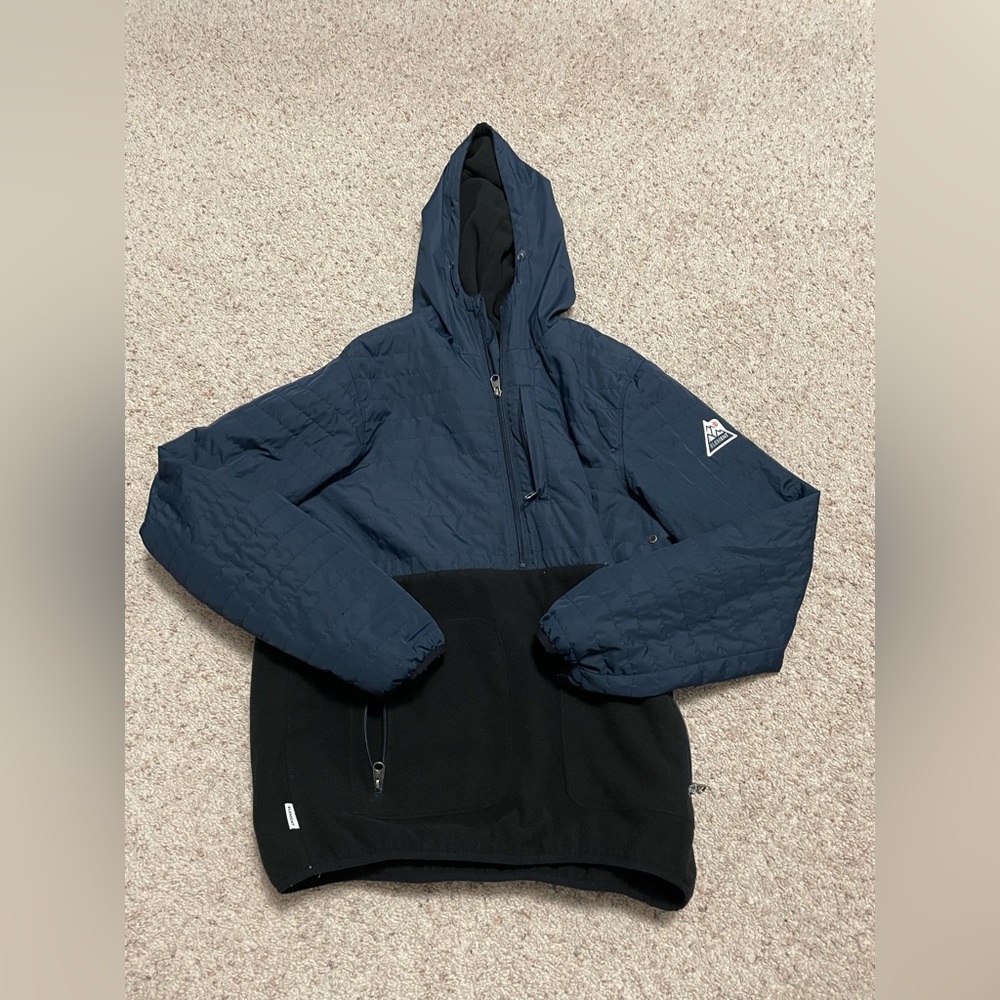 Element Quarter Zip Fleece Puffer Jacket